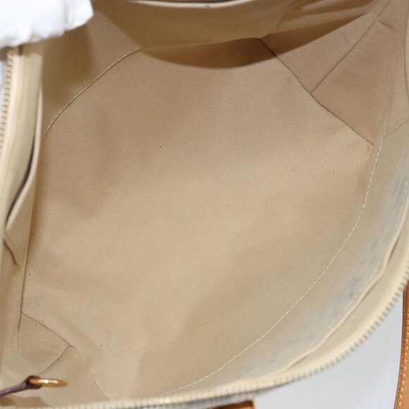 LOUIS VUITTON Damier Azur Totally PM Tote Bag N41280 LV Auth 128912A - Picture 10 of 16